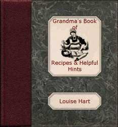 Grandma Book of Recipes Screenshot